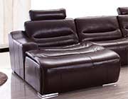 Sectional Sofa with 1 Recliner EF 144