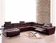 Sectional Sofa with 1 Recliner EF 144