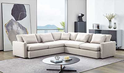 Reversible Sectional sofa DS Albertine