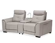 Bentley Leather Motion Sofa by AICO