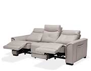 Bentley Leather Motion Sofa by AICO