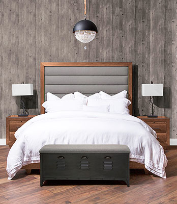 Brooklyn Walk Bedroom collection by AICO
