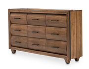 Brooklyn Walk Bedroom collection by AICO