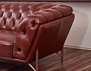 White Leather sofa AE 009