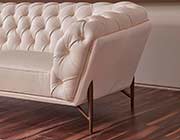 White Leather sofa AE 009