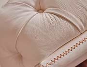 White Leather sofa AE 009