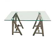 Glass Top Console Table VG Ossia