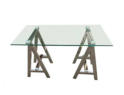 Glass Top Console Table VG Ossia