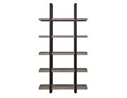 Stavanger Open Bookcase by Unique Furniture