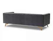 Blush Velvet Sofa AL 987