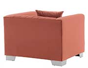 Dark Gray Velvet Sofa AL Charlton