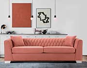 Dark Gray Velvet Sofa AL Charlton