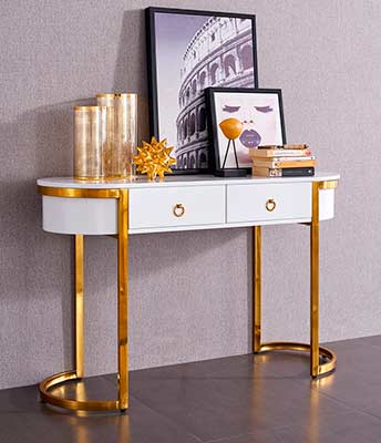 Ceramic Top Hallway Console EF 131