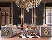 Classic Fabric Sofa HD 024