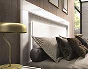 White Gloss Lacquer Marilena Bed