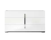 White Gloss Lacquer Marilena Bed