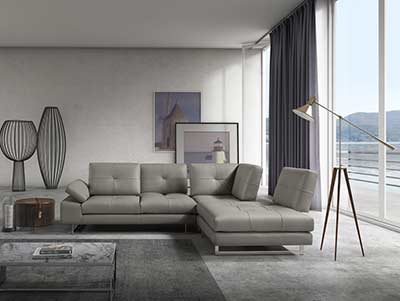 Leather Sectional Sofa NJ 345