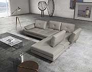 Leather Sectional Sofa NJ 345
