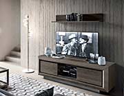 High gloss lacquered Wall Unit EF Charm