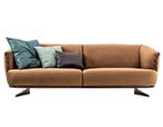 Beige Fabric Sofa Malibu