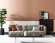 Beige Fabric Sofa Malibu