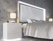 Black High Gloss Bedroom EF Nami