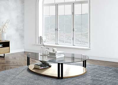 Glass Coffee table VG Villete