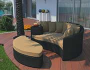 Mocha Outdoor Patio Daybed MW Thaxi