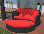 Mocha Outdoor Patio Daybed MW Thaxi