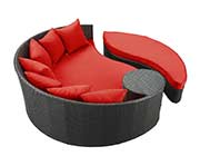 Mocha Outdoor Patio Daybed MW Thaxi