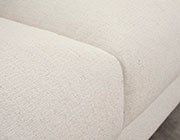 White Fabric Sectional Sofa set AE 801