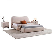 Modern Tufted Modern Bed AE 080