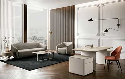 Modern Fabric sofa spain solid wood EF Nenad