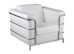 Modern Sofa Set Leonardo White