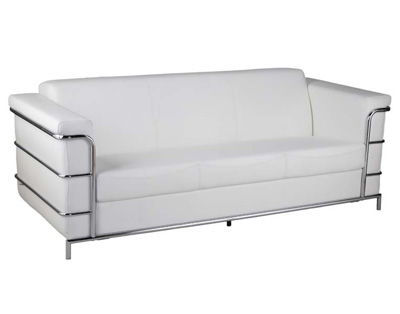 Modern Sofa Set Leonardo White