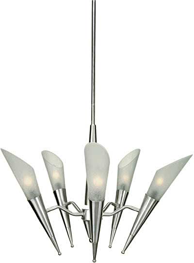 5-LITE CEILING LAMP