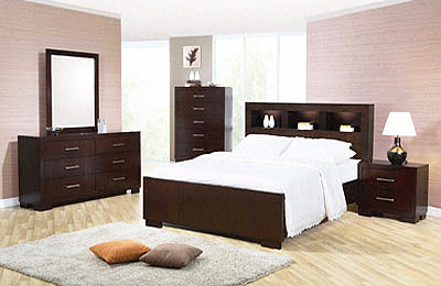 Jessica Queen Size Bedroom Furniture on New Jessica Co 719   Modern Bedroom Furniture
