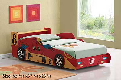 Kids  Beds Child on Kids Bedroom    Kids Car Bed
