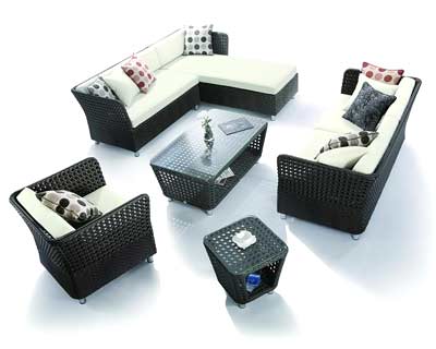 VG-08 5 Piece  Patio Set 