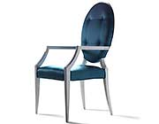 Lumino Teal Fabric Dining Chair