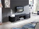 Modern Black TV-Stand BM3