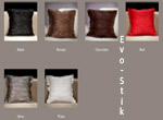 Evo-Stik Leather Pillow Collection DW-01