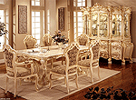 Victorian Dining Room Set 01