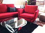 Reddy Comfortable Fabric Sofa