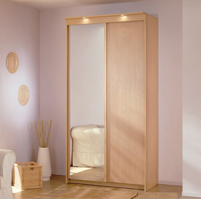 Modern Sliding Wardrobe Ontario-2