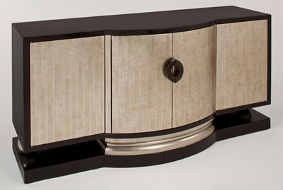 Espresso Four Door Cabinet AR235