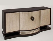 Espresso Four Door Cabinet AR235