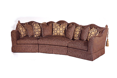 Perseus Fabric Sectional IA