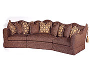 Perseus Fabric Sectional IA