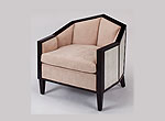 Microfiber Accent Chair AR901